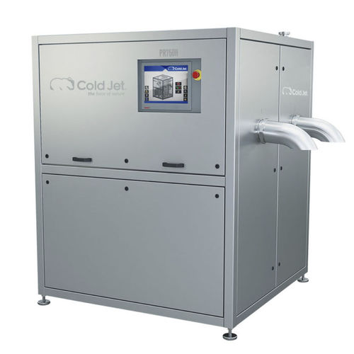 Trockeneis-Pelletierer / mit Touchscreen - PR750H  - Cold Jet - Hochdichtes Granulat