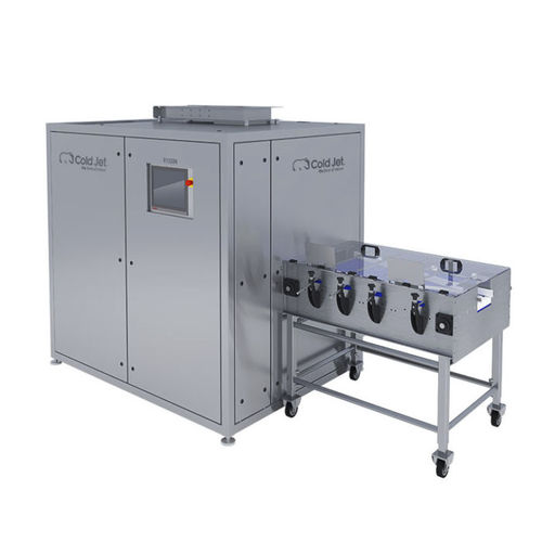 Trockeneis-reformer / mit Touchscreen - R1000H  - Cold Jet - Hochdichtes Granulat