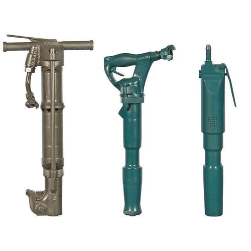 Pneumatischer Abbruchhammer - F.HKT series - FABU  Engineering Incorporation - für Baustelle / vertikal / Handgerät