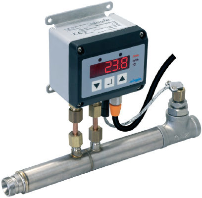 Differenzdruck-Durchflussmesser - DFM4 Series - SINGLE Temperiertechnik - Volumen / für Wasser / Tauchfühler