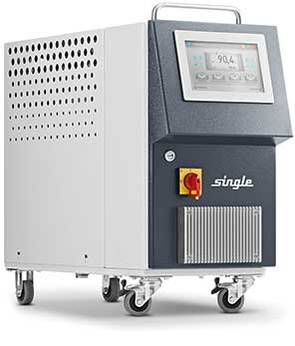 Temperiergerät mit LCD-Display - EcoTemp - SINGLE Temperiertechnik - thermoelektrisch
