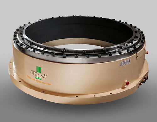 Elektrischer Antrieb -  AK series - Technai Team S.p.A. - Dreh / mit Direktantrieb / Industrie