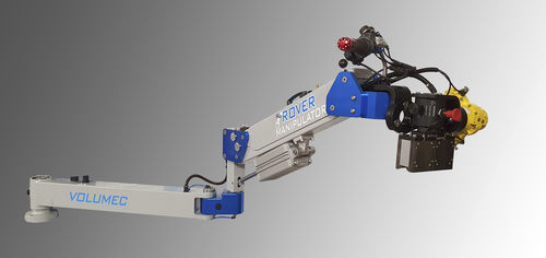 Pneumatischer Manipulator - RM01 - TM07 - VOLUMEC® & EASYARM - mit Hubmagnet / für Karton / für Blech