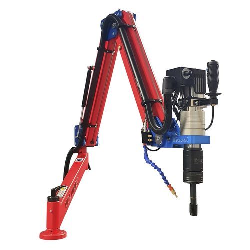 Gelenkarm-Gewindeschneidmaschine - JT3750M Evo&sup2; - VOLUMEC® & EASYARM - elektrisch / Drehzahlreglung
