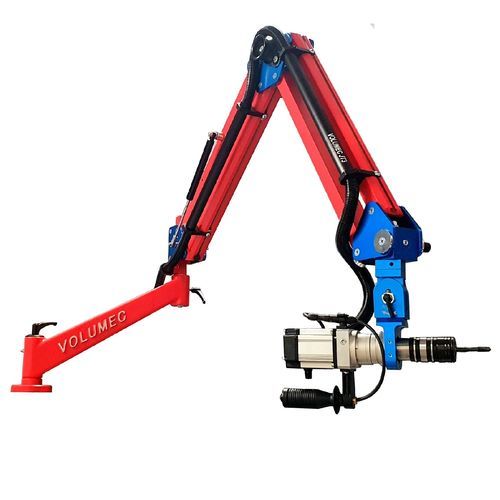 Gelenkarm-Gewindeschneidmaschine - JT3150 Evo&sup2; VATSC - VOLUMEC® & EASYARM - vertikal / horizontal / bürstenlos