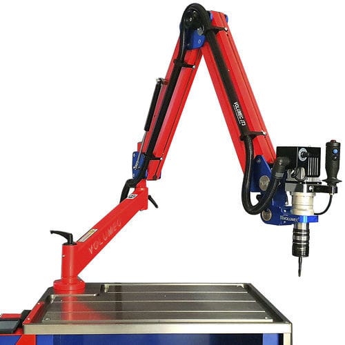 Gelenkarm-Gewindeschneidmaschine - JT3500 EVO&sup2; VASTC - VOLUMEC® & EASYARM - bürstenlos / elektrisch / Drehzahlreglung