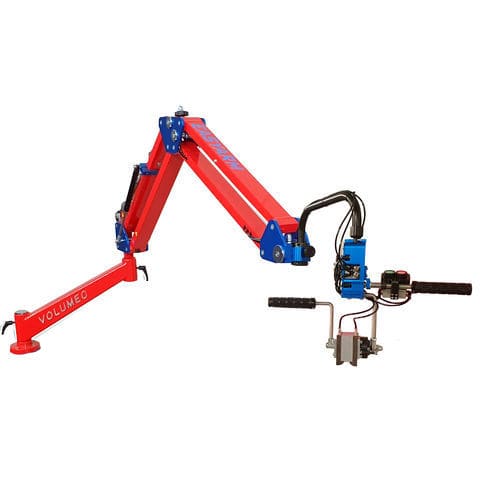 Pneumatischer Manipulator - EAM03 - VOLUMEC® & EASYARM - mit Hubmagnet / für Blech / für mechanische Bauteile