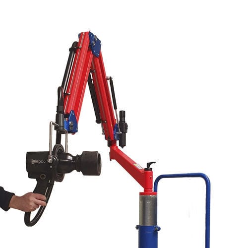 Träger-Gelenkarm - EASYARM 3 evo&sup2; - VOLUMEC® & EASYARM - drehungsfrei