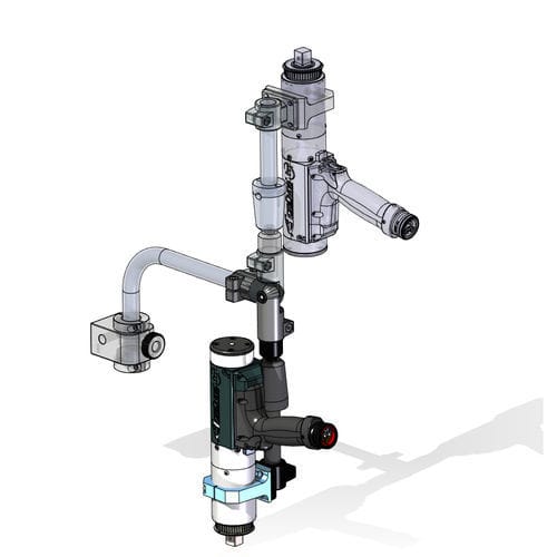 Hebe-Befestigungssystem - VOLUMEC® & EASYARM