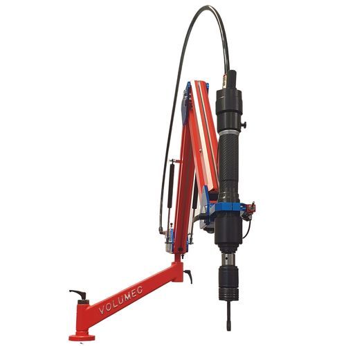 Gelenkarm-Gewindeschneidmaschine - VTS1000 - VOLUMEC® & EASYARM - pneumatisch