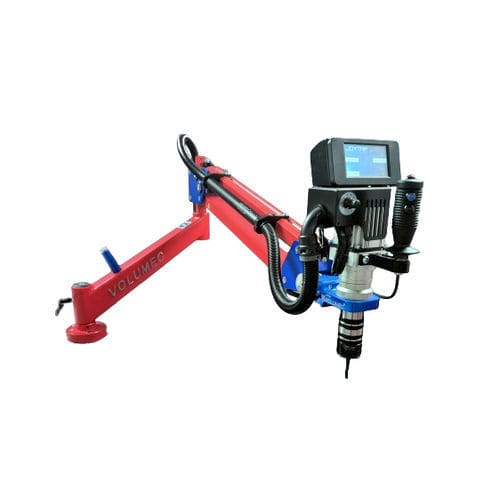 Gelenkarm-Gewindeschneidmaschine - JT2500 Evo&sup2; VASTC - VOLUMEC® & EASYARM - bürstenlos / elektrisch / Drehzahlreglung