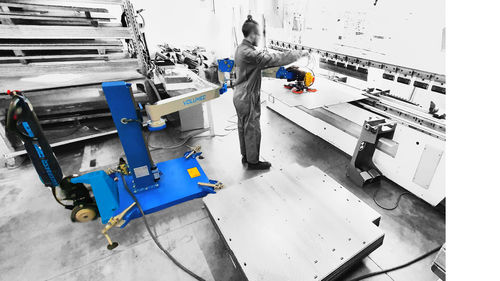 Pneumatischer Manipulator - ROVER RM01 - VOLUMEC® & EASYARM - mit Greifsystem / mit Haken / Vakuum