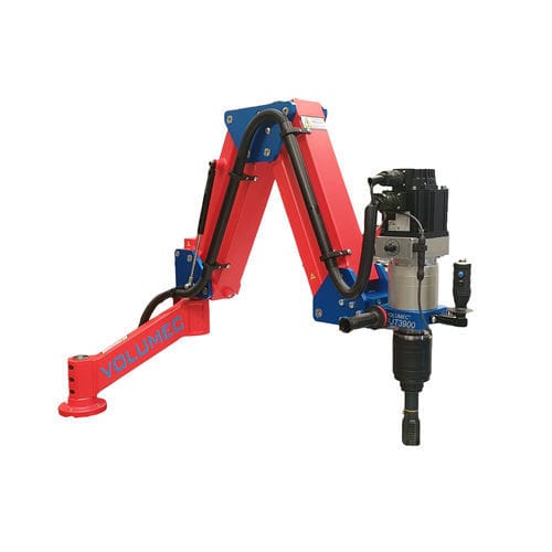 Gelenkarm-Gewindeschneidmaschine - JT3900 Evo&sup2; - VOLUMEC® & EASYARM - bürstenlos / elektrisch / Drehzahlreglung