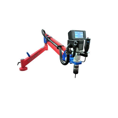Gelenkarm-Gewindeschneidmaschine - JT2150 Evo&sup2; VASTC - VOLUMEC® & EASYARM - bürstenlos / elektrisch / Drehzahlreglung