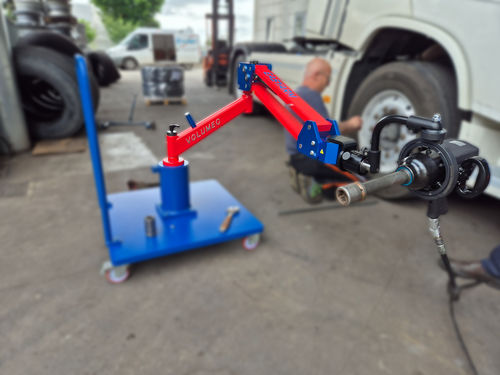 Träger-Gelenkarm - EASYARM 2 evo&sup2; - VOLUMEC® & EASYARM - drehungsfrei