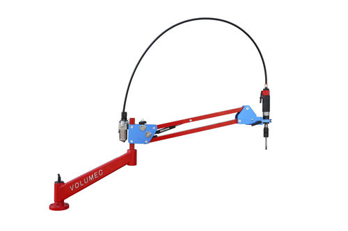 Gelenkarm-Gewindeschneidmaschine - ET220 - VOLUMEC® & EASYARM - pneumatisch