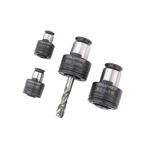 DIN-Werkzeughalter - M2 - M45 - VOLUMEC® & EASYARM - Gewindeschneid / Schnellwechsel / für die Metallbearbeitung