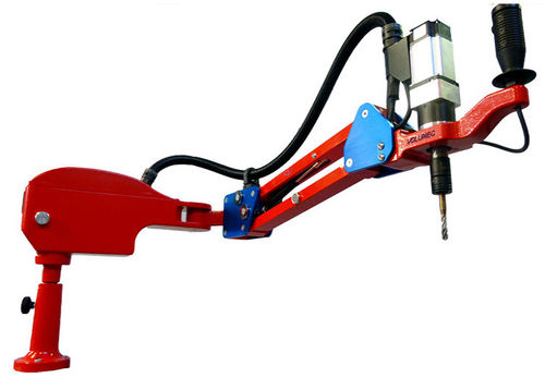 Gelenkarm-Gewindeschneidmaschine - SNIPER 400 - VOLUMEC® & EASYARM - vertikal / horizontal / Tischgerät