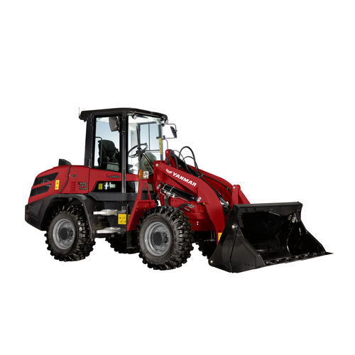 Radlader - V70S - YANMAR COMPACT EQUIPMENT EMEA S.A.S. - mit Gelenk / kompakt / für Baustelle