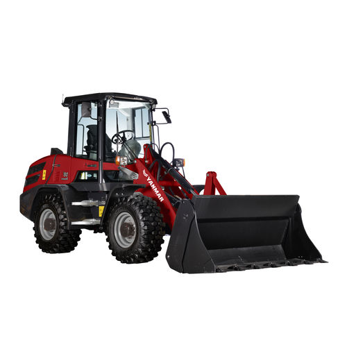 Radlader - V80 - YANMAR COMPACT EQUIPMENT EMEA S.A.S. - starr / für Baustelle / für Außenbereich