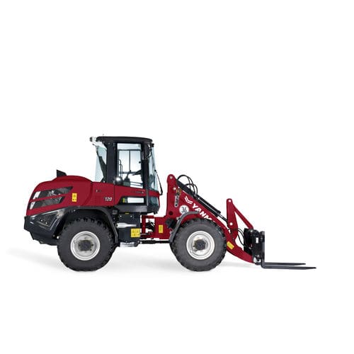 Radlader - V120 - YANMAR COMPACT EQUIPMENT EMEA S.A.S. - mit Gelenk / starr / kompakt