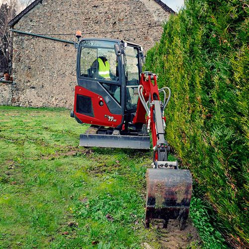 Minibagger - SV19VT - YANMAR COMPACT EQUIPMENT EMEA S.A.S. - auf Raupen / Diesel / für Baustellen