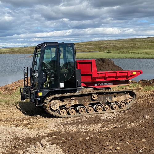 Dumper auf Raupen - C50R-5ATV - YANMAR COMPACT EQUIPMENT EMEA S.A.S. - Diesel / Rundkipper / kompakt