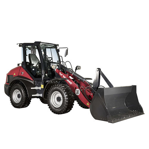 Radlader - V7HW - YANMAR COMPACT EQUIPMENT EMEA S.A.S. - kompakt