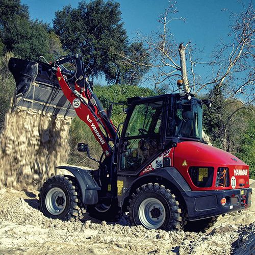 Radlader - V8e - YANMAR COMPACT EQUIPMENT EMEA S.A.S. - kompakt / Standard