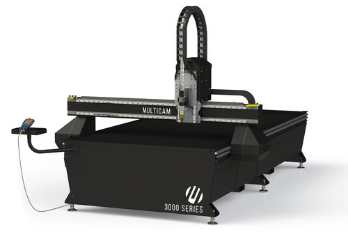 Plasmaschneidemaschine - 3000 series - Multicam Inc. - für Metall / CNC