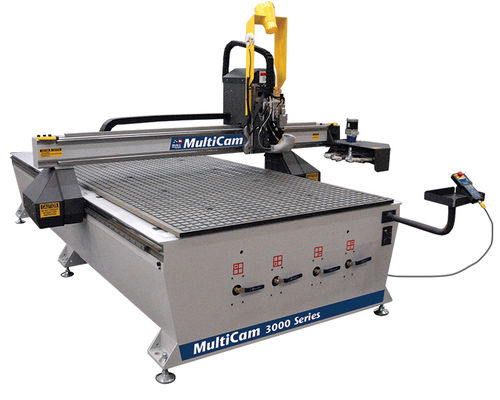 CNC-Konturfräsmaschine - 3000 series - Multicam Inc. - 3-Achs / Holz