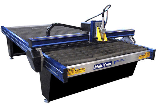 Plasmaschneidemaschine - V-series - Multicam Inc. - für Edelstahl / CNC