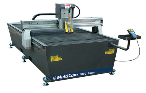 Plasmaschneidemaschine - 1000 series - Multicam Inc. - für Stahl / CNC / automatisch