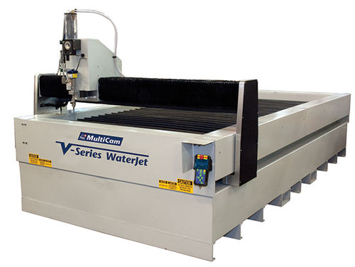 Rein-Wasserstrahl-Schneidemaschine - V-series - Multicam Inc. - CNC