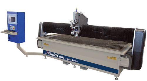 Wasserstrahlschneidmaschine - 3000 series - Multicam Inc. - für Aluminium / für Stahl / für Edelstahl