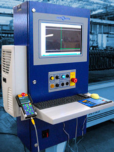 Wasserstrahlschneidmaschine - MultiCam 5000 series - Multicam Inc. - CNC / 5-Achs