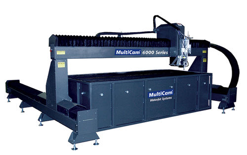 Wasserstrahlschneidmaschine - 6000 series - Multicam Inc. - für Aluminium / für Titan / für Stahl