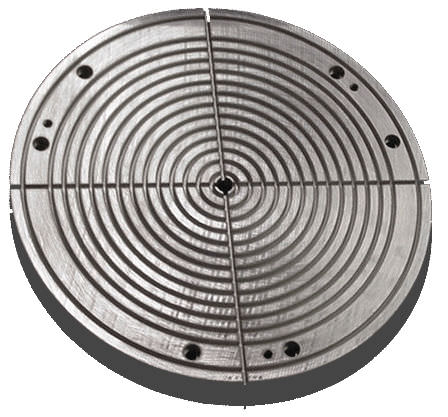 Rotierende Vakuumspannplatte - max. ø 60 " | VUL-CR series - Vac-U-Lok Workholding Technologies