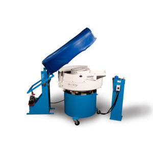Gleitschleifmaschine für Schweißarbeiten - Gemini series - Hammond Roto-Finish - Zentrifugal / für Industrieanwendungen