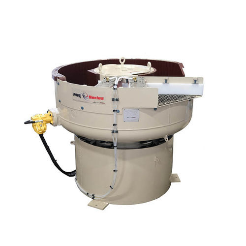Gleitschleifmaschine zur Endbearbeitung - MR-7 - Hammond Roto-Finish - Zentrifugal / automatisch / halbautomatisch