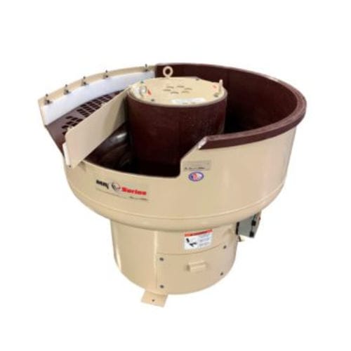 Gleitschleifmaschine zur Endbearbeitung - MR-12 - Hammond Roto-Finish - Zentrifugal / automatisch / halbautomatisch