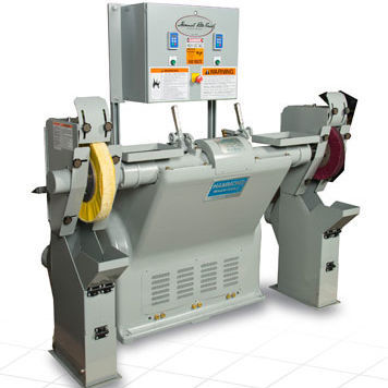 Konventionelle Drehmaschine - TDL series - Hammond Roto-Finish - horizontal / 2 Spindeln / für Intensiveinsatz
