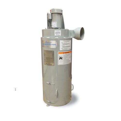 Staubabsauganlage - DusKolectors™  - Hammond Roto-Finish