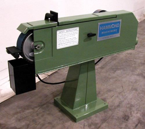 Schleifmaschine mit horizontaler Schleifscheibe - K-3000  - Hammond Roto-Finish - für Werkstücke / Universal / handbedient