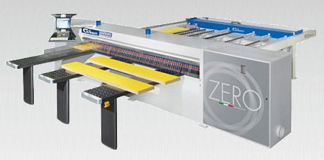 Paneelsäge - 55 mm, max. 80 m/min | ZERO  - Giben International - horizontal / automatisch / Hochgeschwindigkeit