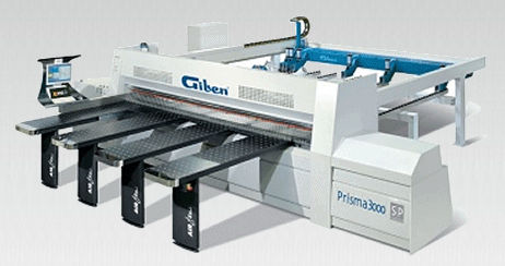 Paneelsäge - 150 - 130 mm, 85 m/min | PRISMA3000     - Giben International - horizontal / automatisch / CNC