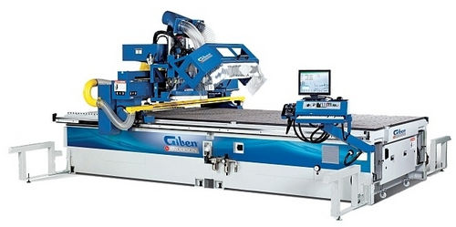 CNC-Konturfräsmaschine - max. 80 m/min | FLAT series - Giben International - 3-Achs / Holz