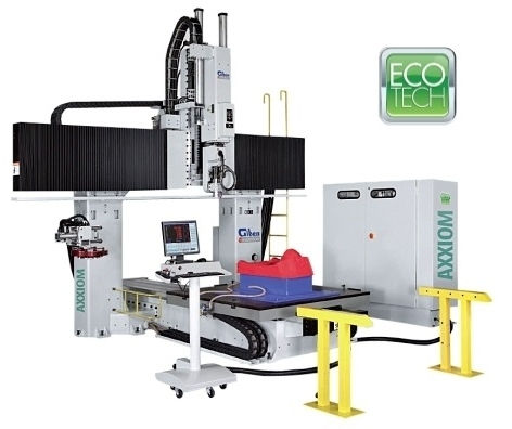 5-Achs-Bearbeitungszentrum - 5-AXIS  - Giben International - vertikal / für Holz