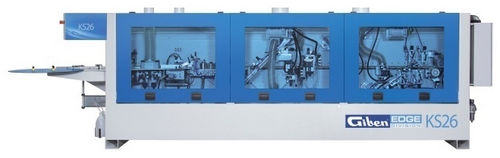 Automatische Kantenanleimmaschine - max. 16 m/min | KS series - Giben International