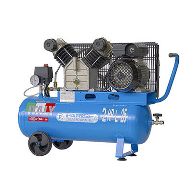 Kolbenkompressor - P 25Cm, P 50Cm series - Parise Compressori - Luft / mit Elektromotor / mobil